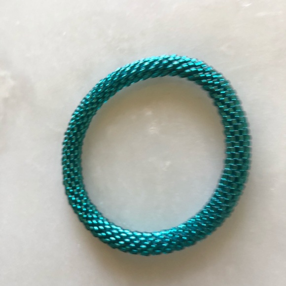 SASHKA Bracelet - Solid Teal - Picture 3 of 11